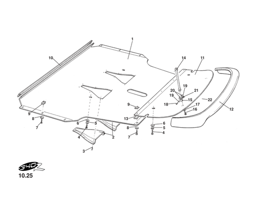 [A111W4168F] A111W4168F - WASHER M5 X 10