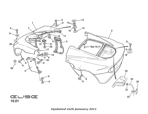 [A116B0399F] A116B0399F - DECAL-HOLE COVERING