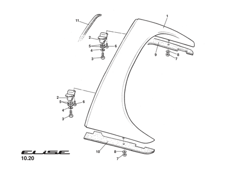 [A117B0310H] A117B0310H - SCREW-M5 X 10 SKT BTN HEAD S/S