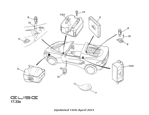 [A117B0318F] A117B0318F - BRACKET-ALARM SWITCH