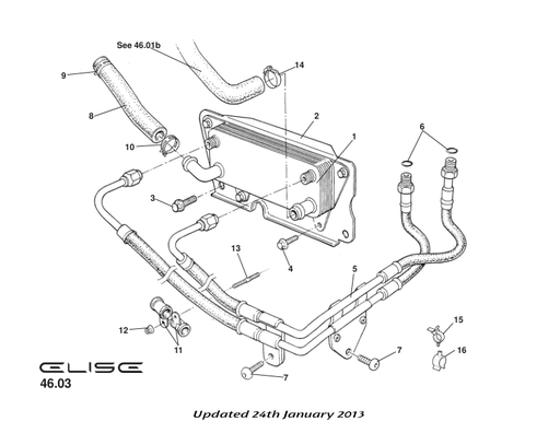 [A117K6007S] A117K6007S - O-Ring-Oil Cooler Pipes
