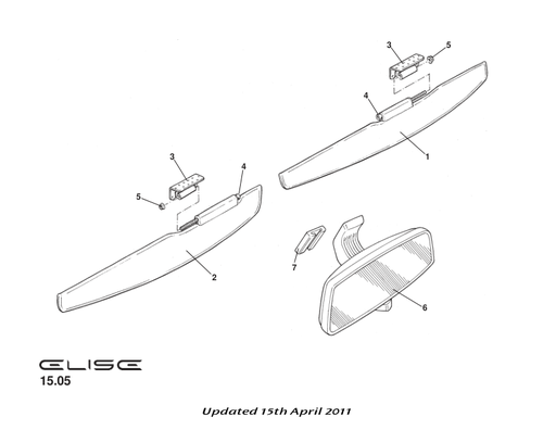 [A117V0516J] A117V0516J - SUN VISOR-DRIVER RHD CLOTH