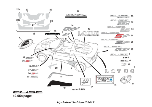 [A120B0451F] A120B0451F - DECAL-SIDE REPEATER