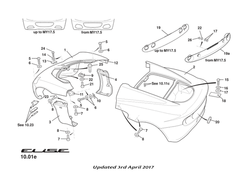 [A120B4060K] A120B4060K - A PANEL R/H 2011 MY