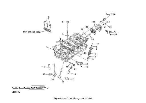 A120E6216S - EXHAUST VALVE