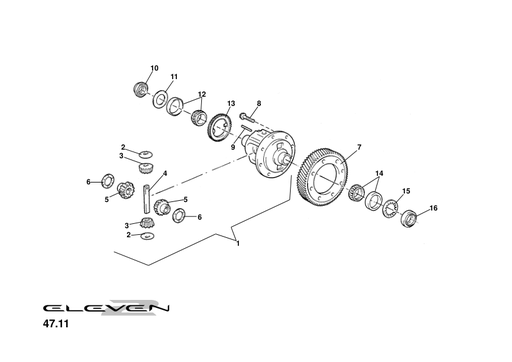A120F6010S - BEARING-TAPERED ROLLER