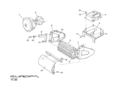 A121B0060F - SENSOR-AIRBAG