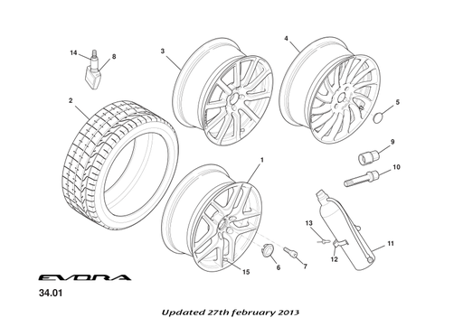 [A121G6001F] A121G6001F - RETAINING NUT-TYRE VALVE