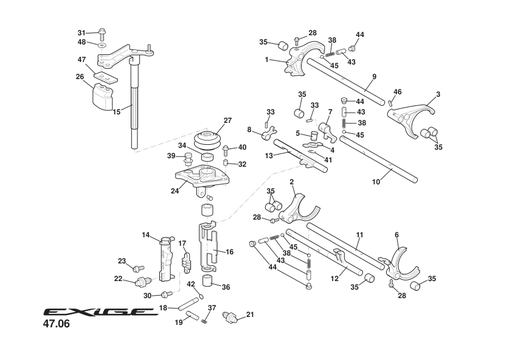 A132F6143S - SHIFT AND SELECTOR OIL SEAL