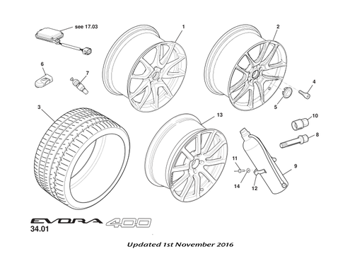 A132G6016F - VALVE STEM - TPMS
