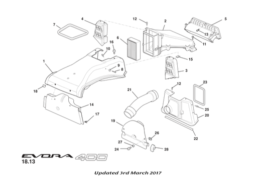 A132P0156F - POLLEN FILTER EVORA 400   (FP)