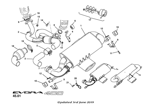 [A132S6022F] A132S6022F - CLAMP - DOUBLE TORCA (3 INCH)