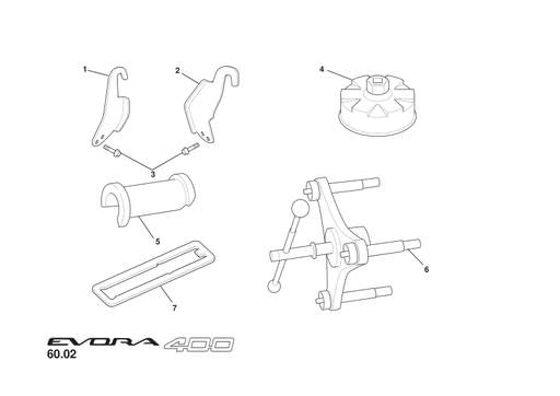 A132T0008S - GAUGE - SC PULLEY ALIGNMENT