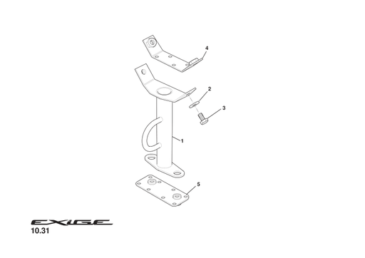 A138U0010F - TOWING EYE-FRONT