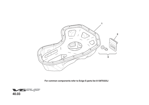 A702E0004F - GATE FLAP - BAFFLED SUMP  (FP)