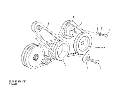 A910E6656F - COMPRESSOR BELT