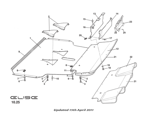 [B117A0143F] B117A0143F - PANEL-LICENSE PLATE MOUNTING