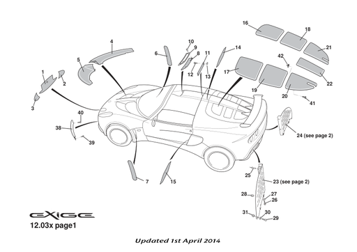 [B122B0141F] B122B0141F - GRILLE-HARDTOP INTAKE