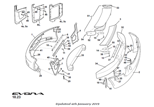 C132B0003K - FRONT BUMPER ASSY-12 MY