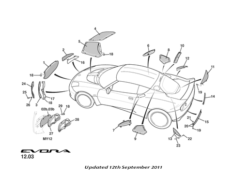 [C132U4300F] C132U4300F - GRILLE - DIFFUSER RH