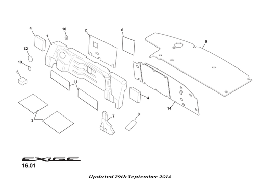 [C138B0029F] C138B0029F - INSULATION-BOOT FLOOR