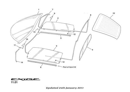 B117U0429V - secondary door seal