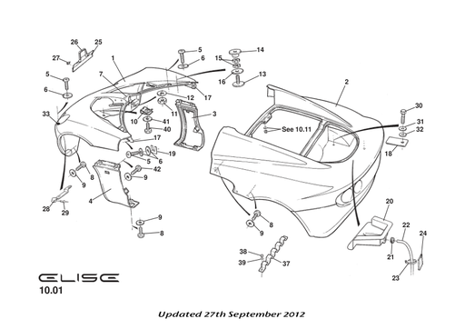 H120B0010J - FRONT CLAMSHELL-ELISE EURO(07)