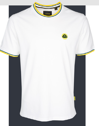 LOTMC0002WT - MENS TEE - WHITE